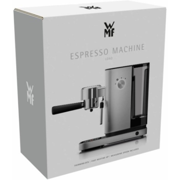 Фото - Кавоварка ріжкова WMF LONO Espresso Machine 412380011