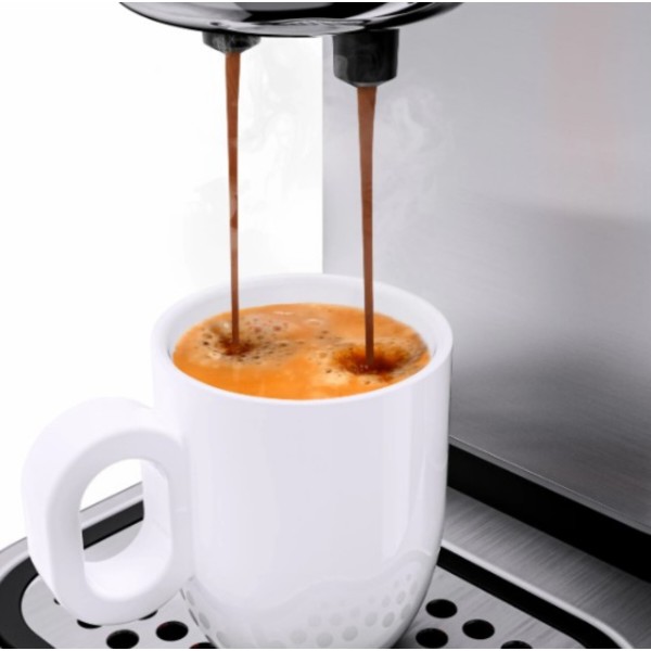 Фото - Кавоварка ріжкова WMF LONO Espresso Machine 412380011