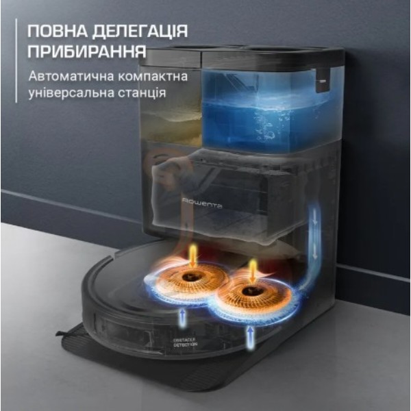 Фото - Робот-пилосос миючий Rowenta RR95A5E0 X-PLORER Serie 575 Max