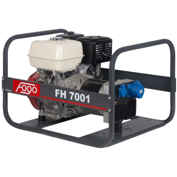 Фото - Генератор бензиновый FOGO FH 7001