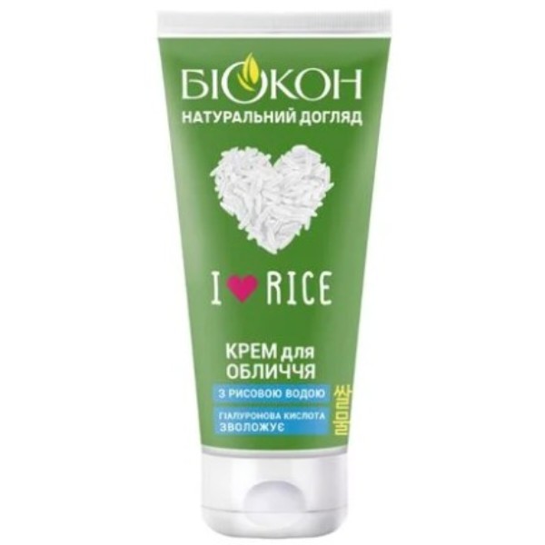 Фото - Крем для обличчя Біокон I love rice 60 мл (4823110300541)