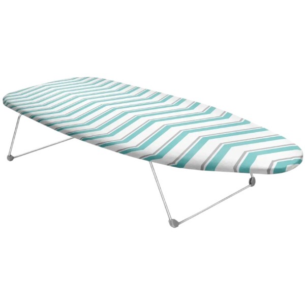 Фото - Прасувальна дошка Casa Si Table Top 73x30 White/Green Zigzags (CS95159E166)
