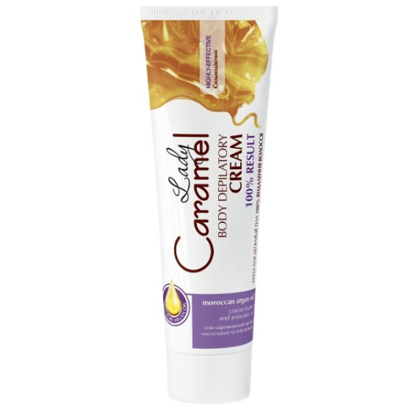 Фото - Крем для депіляції Caramel 100 мл видалення 100% (4823015920264)