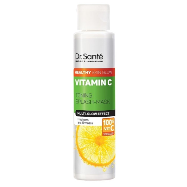 Фото - Маска для обличчя Dr. Sante Vitamin C сплеш тонізуюча 100 мл (4823015941986)