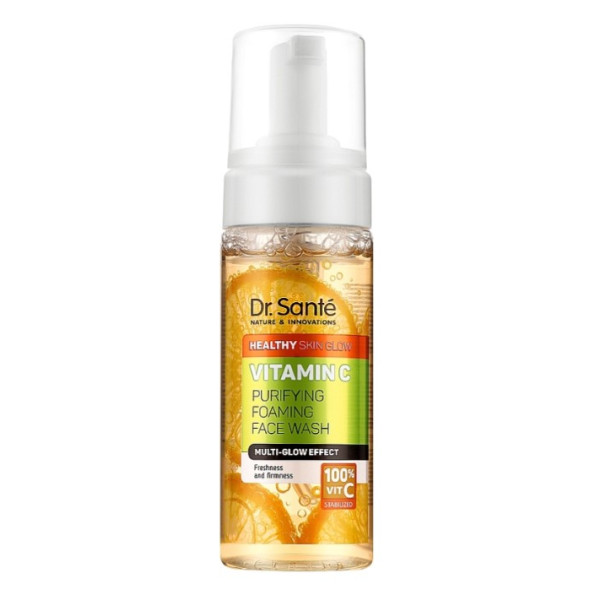 Фото - Пінка для вмивання Dr. Sante Vitamin C 150 мл (4823015945496)