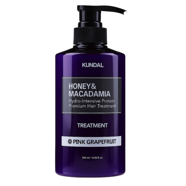 Фото - Бальзам для волос Kundal Honey&Macadamia Pink Grapefruit 500 мл (8809568740418)