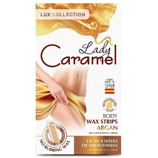 Фото - Віск для депіляції Caramel 16 шт. тіла аргана (4823015939730) Фото - Віск для депіляції Caramel 16 шт. тіла аргана (4823015939730)