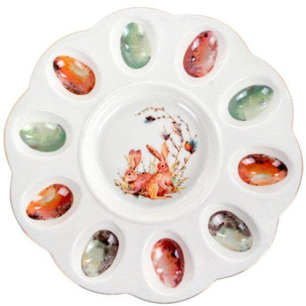 Фото - Блюдо Lefard Easter time 25 см (985-187)