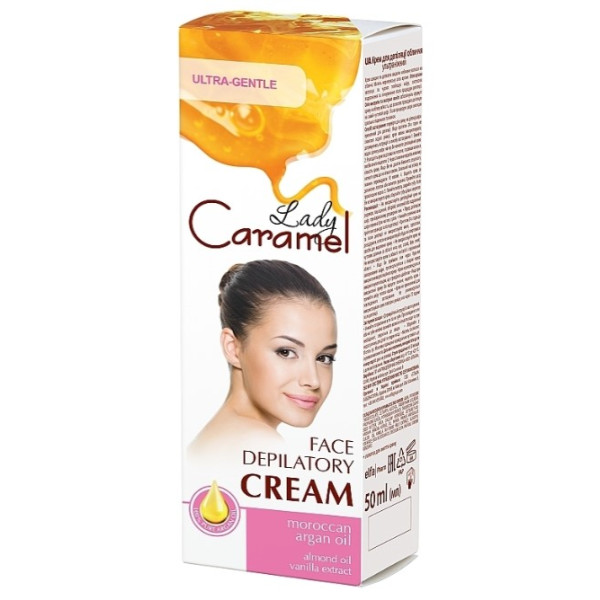 Фото - Крем для депиляции Caramel 50 мл лица (4823015935688)