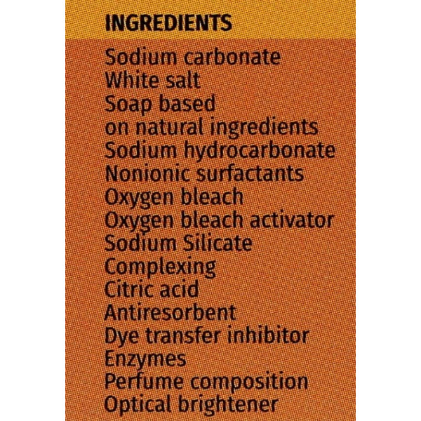 Фото - Пральний порошок DeLaMark Color UIU 1.2 кг  (4820152333209)