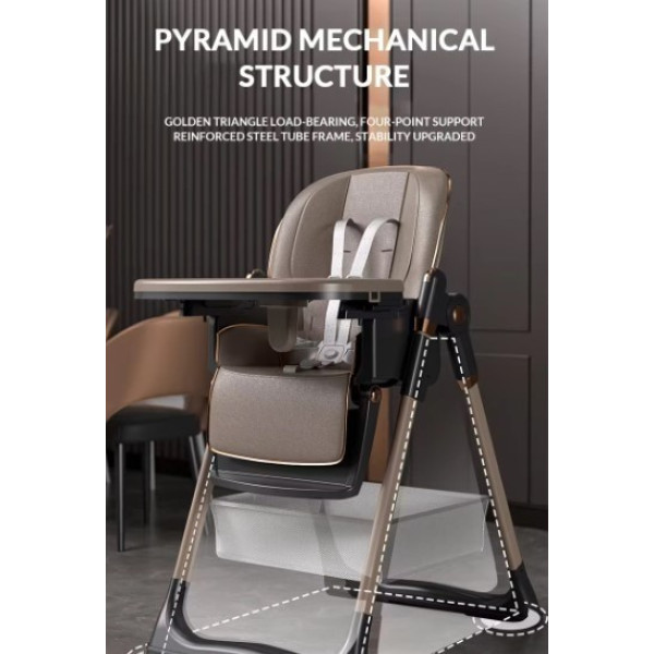 Фото - Стільчик для годування трансформер Kidilo 8155 Pink