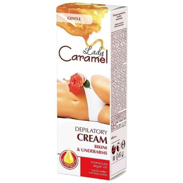 Фото - Крем для депиляции Caramel 100 мл бикини (4823015920257)