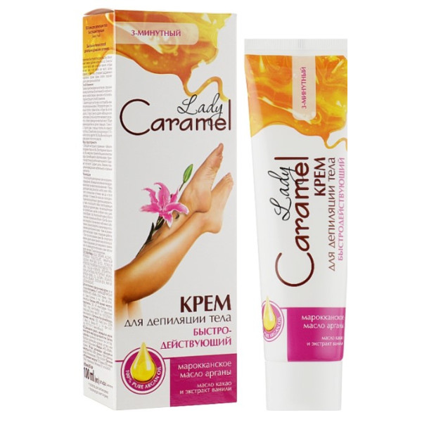 Фото - Крем для депіляції Caramel 100 мл швидкодіючий (4823015920288)