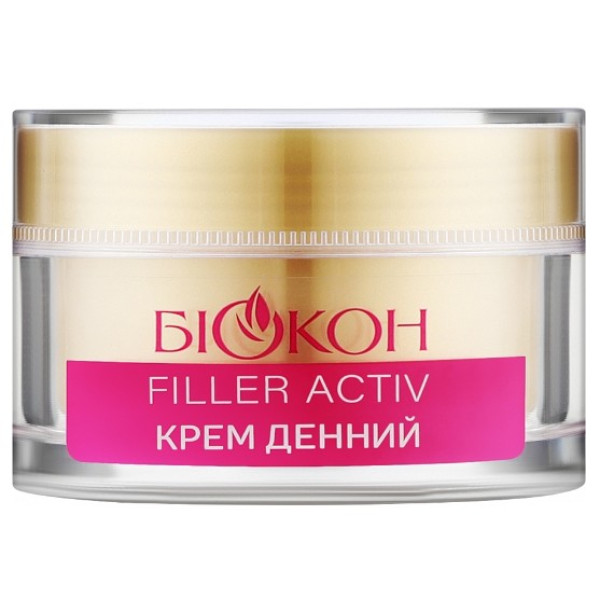 Фото - Крем для обличчя Біокон 50 мл 55+ Filler Activ (4820160037342) Фото - Крем для обличчя Біокон 50 мл 55+ Filler Activ (4820160037342)