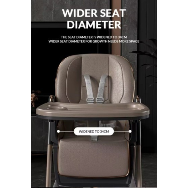 Фото - Стільчик для годування трансформер Kidilo 8155 Pink