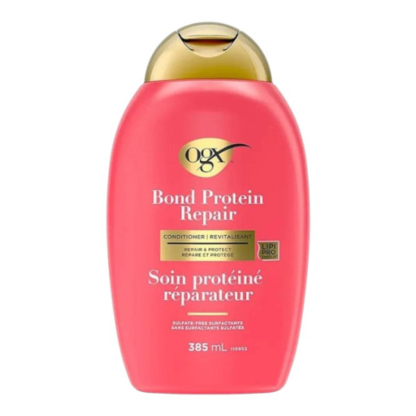 Фото - Бальзам для волосся OGX для відновлення та захисту волосся з протеїнами 385 мл (3574661818467) Фото - Бальзам для волосся OGX для відновлення та захисту волосся з протеїнами 385 мл (3574661818467)