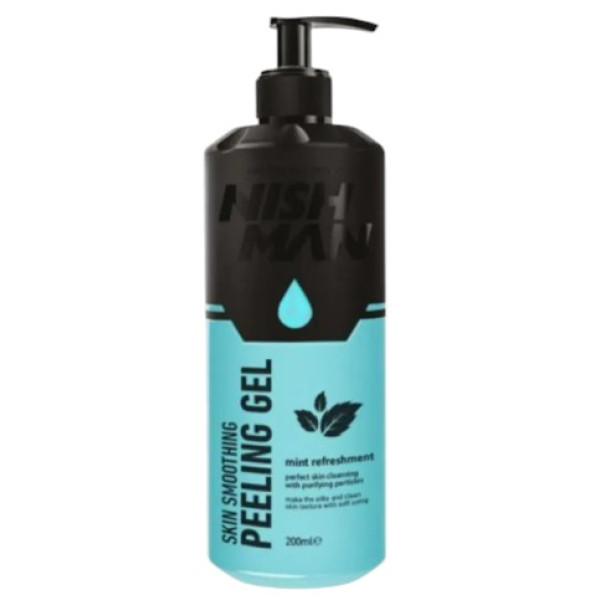 Фото - Пілінг для обличчя Nishman Peeling Gel Skin Smoothing 200 мл (8682035083467)