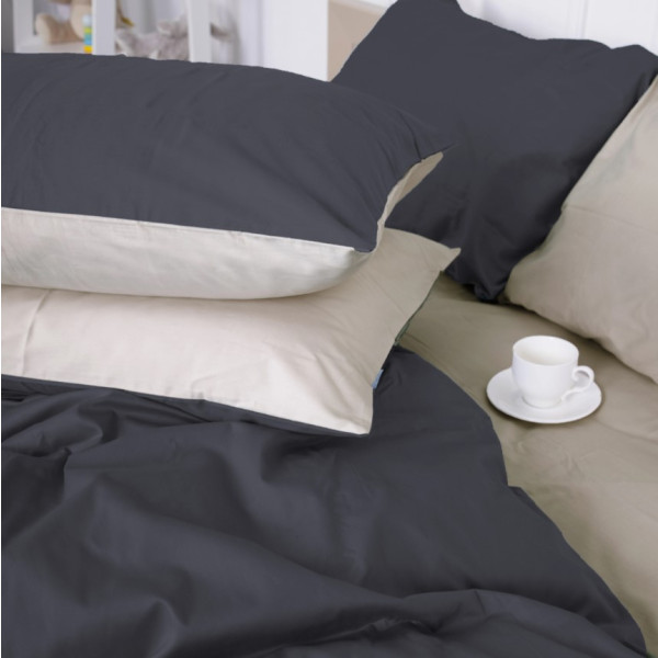 Фото - Наволочка MirSon Сатин 0001+0240 Dulness 70х70 (2200001217904)