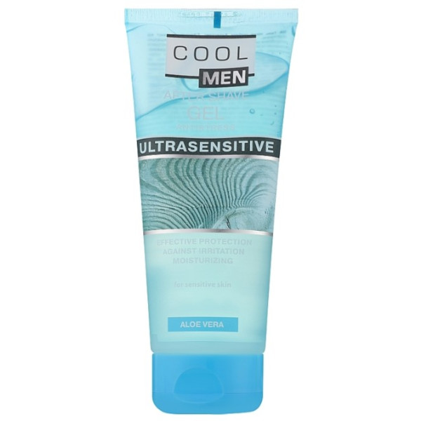 Фото - Гель після гоління Cool men UltraSensitive 200 мл (4823015926297)