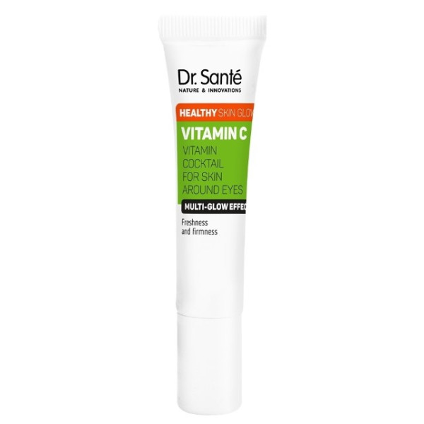 Фото - Крем для шкіри навколо очей Dr. Sante Vitamin C вітамінний коктейль 15 мл (4823015940583)