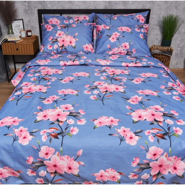 Фото - Комплект постільної білизни Moon&Star Premium Blossom Sky 200х220 (MS-820007538) Фото - Комплект постільної білизни Moon&Star Premium Blossom Sky 200х220 (MS-820007538)