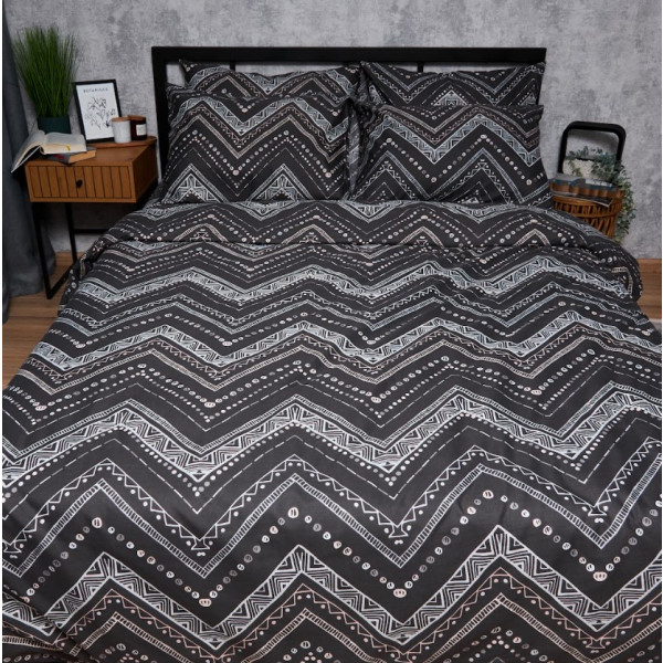 Фото - Комплект постільної білизни Moon&Star Premium Geometric Grace 200х220 (MS-820007784) Фото - Комплект постільної білизни Moon&Star Premium Geometric Grace 200х220 (MS-820007784)