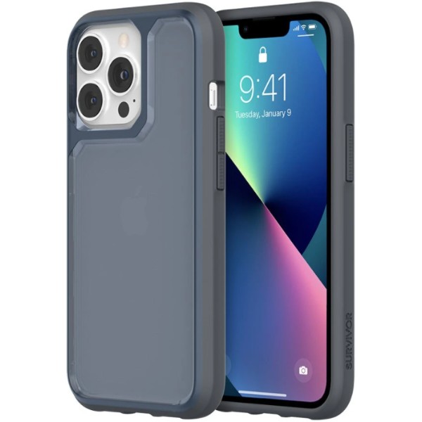 Фото - Чехол для смартфона Incipio Survivor Strong for Apple iPhone 13 Pro - Graphite Blue/Steel Gray (GIP-081-GBSG)