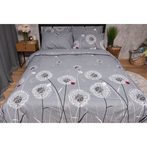 Фото - Комплект постільної білизни Moon&Star Бязь Gold Люкс Ladybug175х210 нав. 4х50х70  (MS-820005433) Фото - Комплект постільної білизни Moon&Star Бязь Gold Люкс Ladybug175х210 нав. 4х50х70  (MS-820005433)