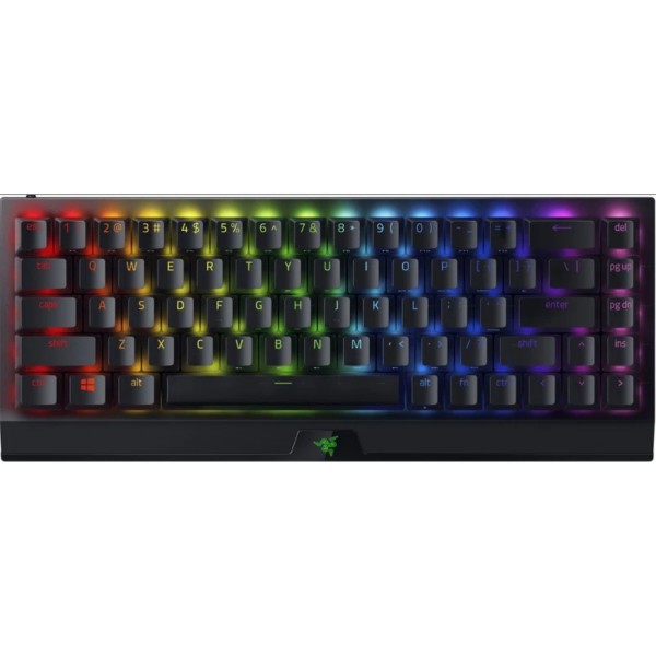 Фото - Клавіатура бездротова ігрова Razer BlackWidow V3 Mini Hyperspeed Green Switch RU (RZ03-03891600-R3R1) Фото - Клавіатура бездротова ігрова Razer BlackWidow V3 Mini Hyperspeed Green Switch RU (RZ03-03891600-R3R1)