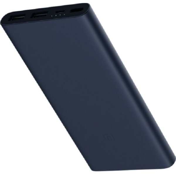 Фото - Батарея мобильная Xiaomi Mi Power Bank 2S 10000mAh 15W (VXN4230GL) Black