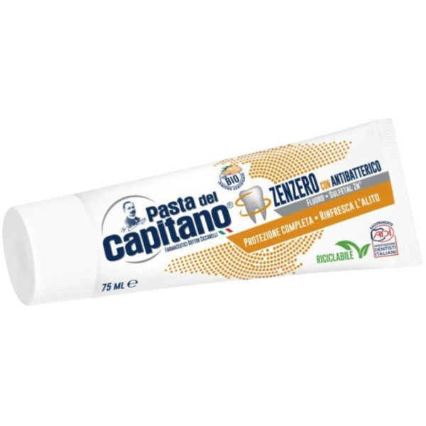 Фото - Зубна паста Pasta Del Capitano Zenzero 75 мл (PTZ75)