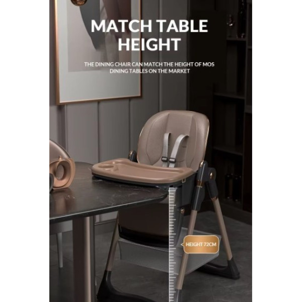 Фото - Стільчик для годування трансформер Kidilo 8155 Pink