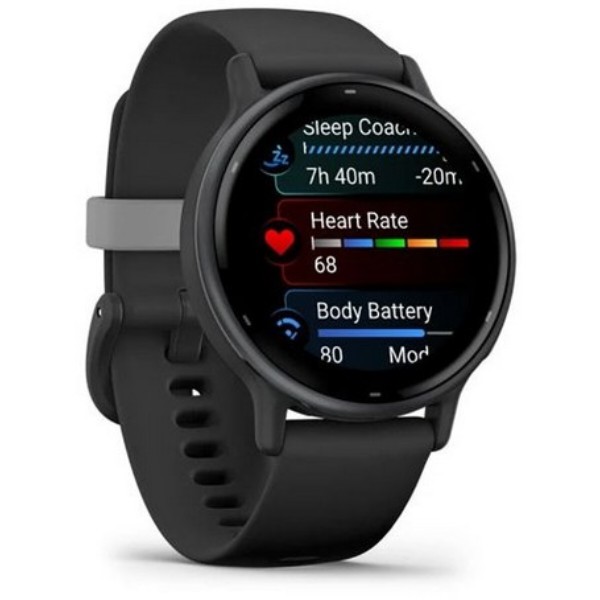 Фото - Смарт-часы Garmin vivoactive 5 Black/Slate (010-02862-10)