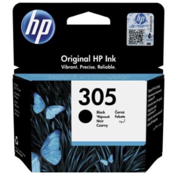 Фото - Картридж для струменевих принтерів/БФП HP DJ No.305 black (3YM61AE)
