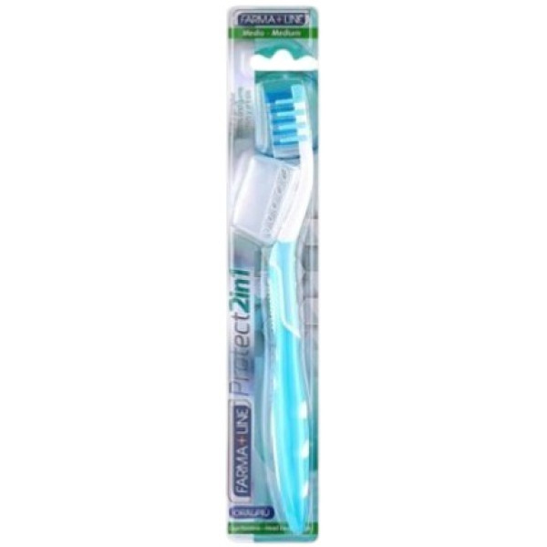 Фото - Зубная щетка Farma Line 2в1 Protect (SPA3285A)