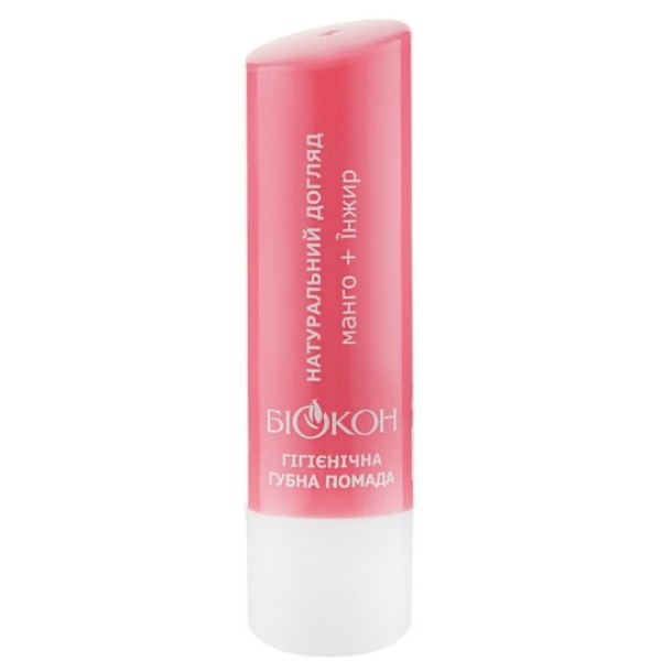 Фото - Бальзам для губ Біокон Манго+Инжир 4,6 г (4820160035485)