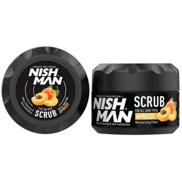 Фото - Скраб для обличчя Nishman Apricot Face Scrub 300 мл (8682035086024)
