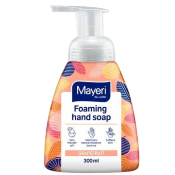 Фото - Жидкое мыло для рук Mayeri Грейпфрут 300 мл (MLFSG300)