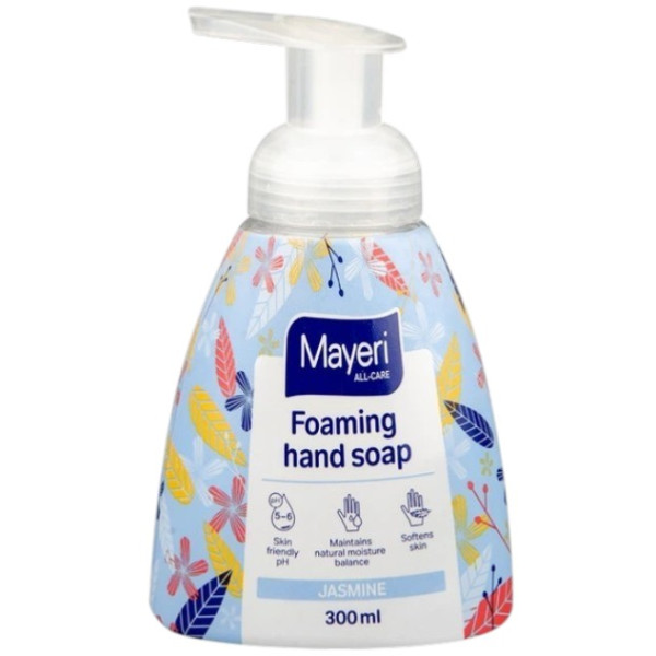 Фото - Жидкое мыло для рук Mayeri Жасмин 300 мл (MLFSJ300)