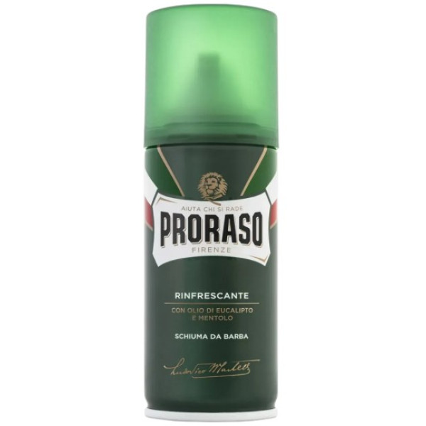 Фото - Піна для гоління Proraso Shaving Foam Refresh Eucalyptus 100 мл (8004395009657)