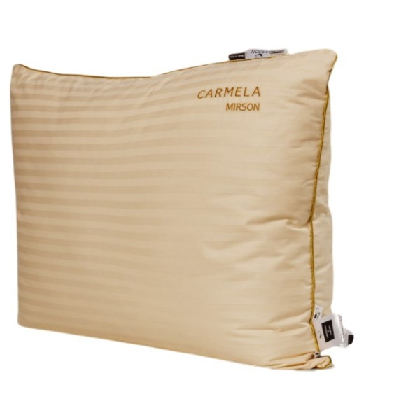 Фото - Подушка стандартна MirSon 1277 Carmela Hand Made з евкаліптом Висока 40х60 см (2200001519497)