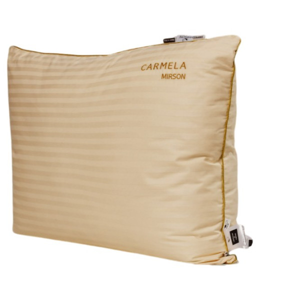 Фото - Подушка стандартная MirSon Carmela Eco-Soft Hand Made 492 50х70 см (2200000625038)