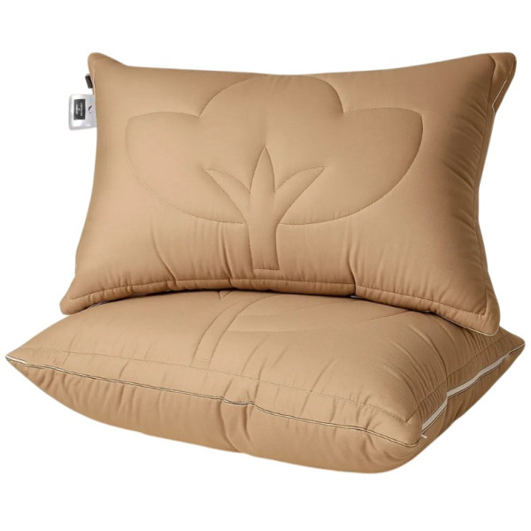 Фото - Подушка стандартная MirSon №526 Marzello Collection Cotton средняя 50x70 см (2200012229040)