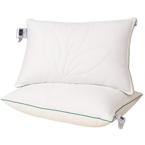 Фото - Подушка стандартна MirSon №513 Marzello Collection Eucalyptus м'яка 50x70 см (2200012229576)