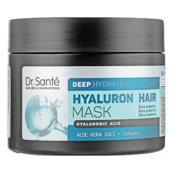 Фото - Маска для волосся Dr. Sante Hyaluron Hair Deep hydration 300 мл (8588006040227)