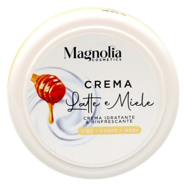 Фото - Крем для рук і нігтів Magnolia Медове Молоко 150 мл (CRE6411A)
