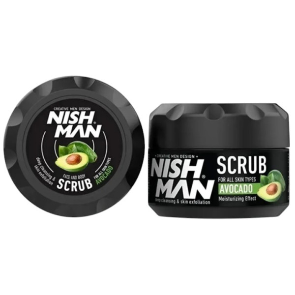 Фото - Скраб для лица Nishman Avocado Face Scrub 300 мл (8682035086017) Фото - Скраб для лица Nishman Avocado Face Scrub 300 мл (8682035086017)
