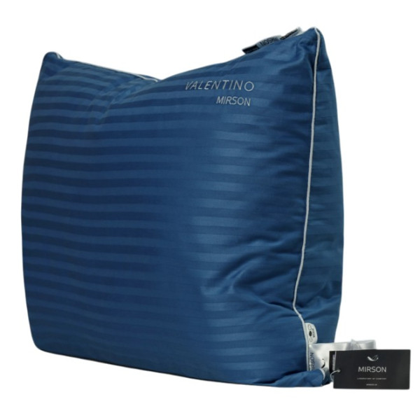 Фото - Подушка стандартна MirSon 1189 Valentino Hand Made 3M Thinsulate 60х60 см (2200001516267)