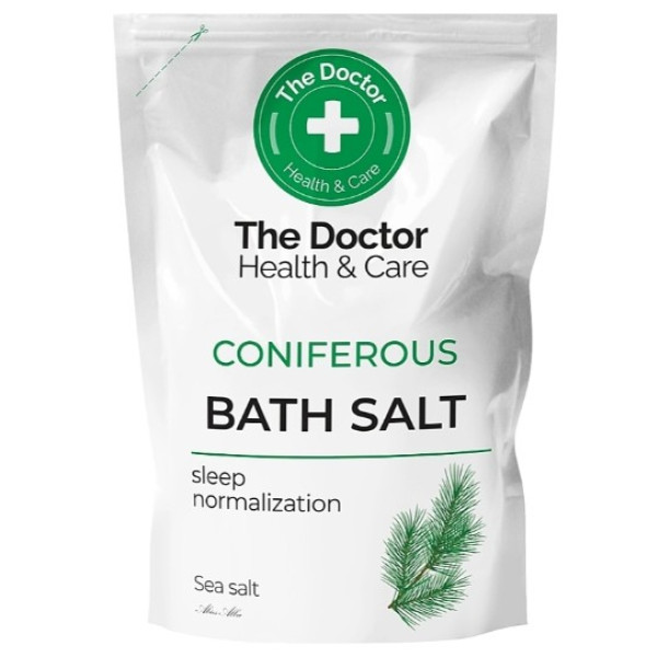 Фото - Сіль для ванни The Doctor Health&Care Хвойна 500 г (4823015923395)