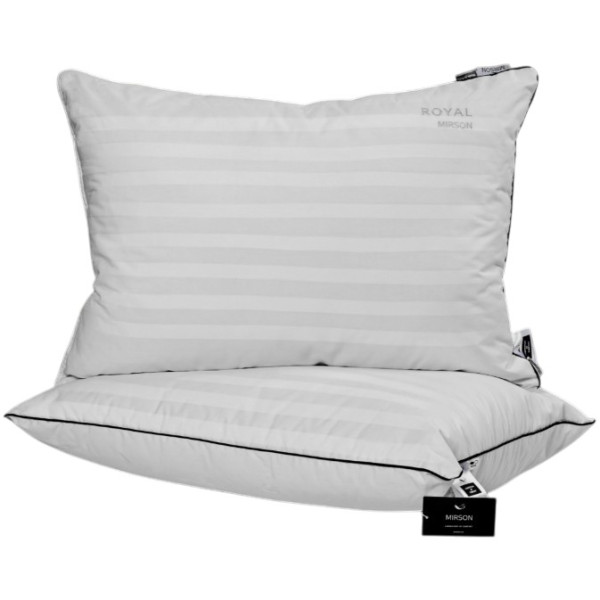 Фото - Подушка стандартная MirSon Royal Eco-Soft Hand Made 498 40х60 см (2200000624796)